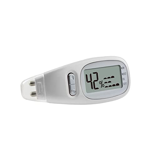SHQYMBLT Portable digital facial moisture tester skin analyzer facial hydration corneometer skin hydration meter water o