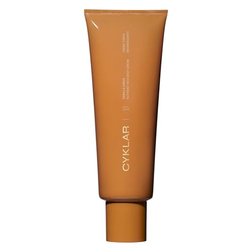 CYKLAR Nourishing Body Cream - 48-Hr Moisture Lotion – Vanilla Verve , 8oz – Vanilla