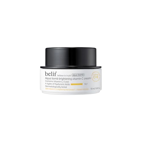 belif Aqua Bomb Vitamin C Face Cream Moisturizer, Infused with - Product Imagery
