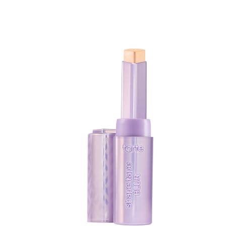 tarte shape tape blur concealer stick - Full Coverage Crease-Proof Makeup, Diamond-Shaped Precision Tip for Instant Eye 