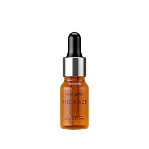 TAN-LUXE The Face - Illuminating Self-Tan Drops to Create Your Own Self Tanner, Cruelty & Toxin Free – Paraben Free