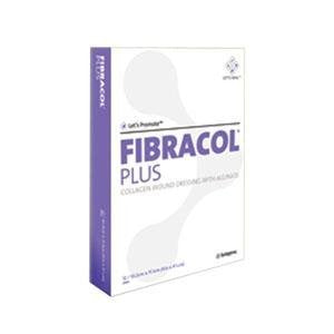 FIBRACOL Plus Collagen Wound Dressing 4" x 8-3/4" (Box of 1) - Product Imagery