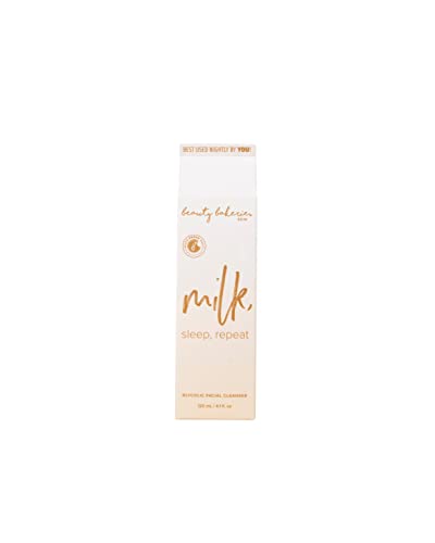 Beauty Bakerie Milk, Sleep, Repeat Glycolic Facial Cleanser, - Product Imagery