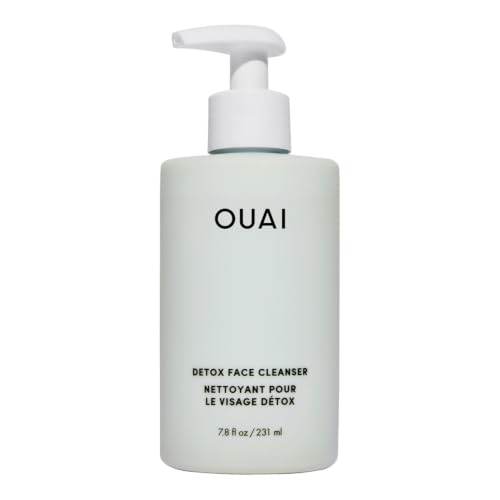 OUAI Detox Facial Cleanser - Face Wash with Glycolic Acid (7.8 fl oz) – Cape Town