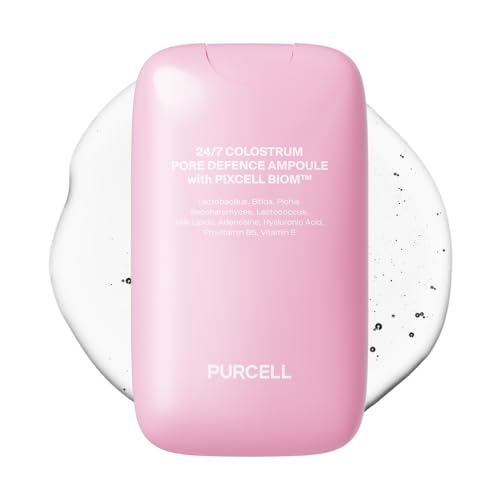 PURCELL 24/7 Colostrum Ampoule Mist Serum Spray, Pink, 1.85 fl - Product Imagery