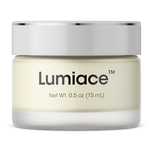 5th & Glow Lumiace - Eye Wrinkle Cream for Women - Peptides for Crows Feet and Bags