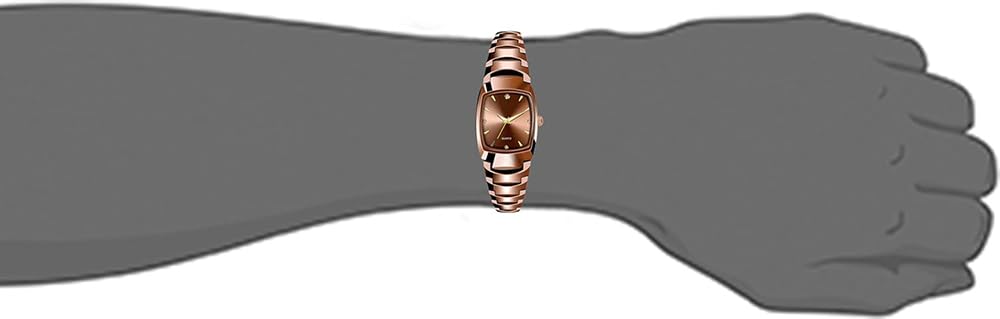BESTKANG Watches for Women Small Square Face Ladies Watches Waterproof Tungsten Steel Dainty Dress Rectangle Exquisite F