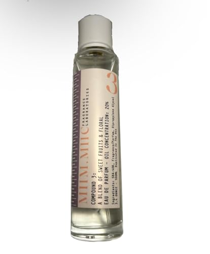 COMPOUND 3 A BLEND OF SWEET FRUITS FLORAL EAU DE PARFUM - Premium Selection Official Imagery - 1
