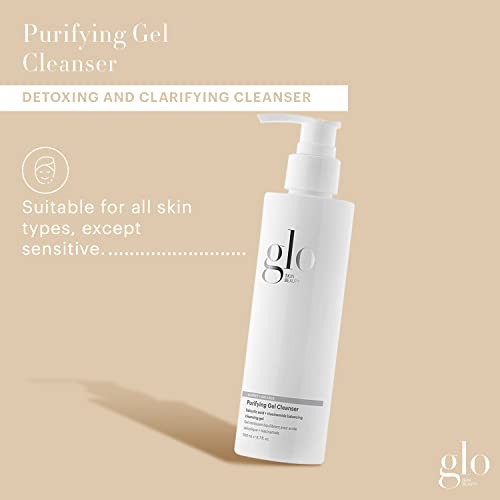 Glo Skin Beauty Purifying Gel Cleanser, Salicylic Acid Face - Product Imagery