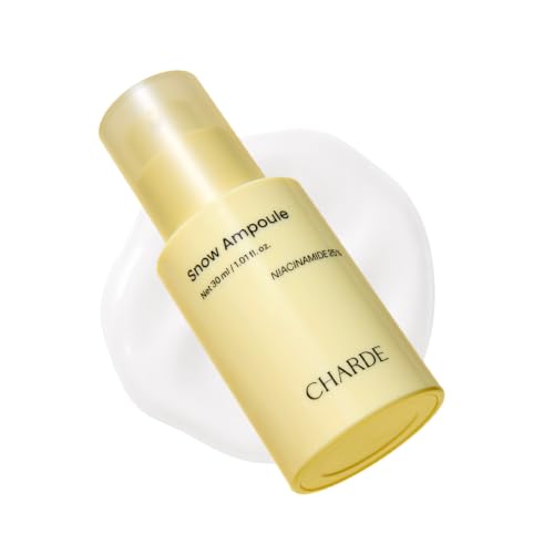 CHARDE 25% Niacinamide Dark Spot Serum for Radiant-Looking Skin