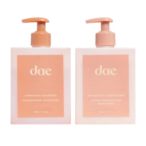 DAE Signature Duo Set - Signature Shampoo & Conditioner Set – Sulfate Free, No SLS, No SLES, No Parabens, No Phthalates,