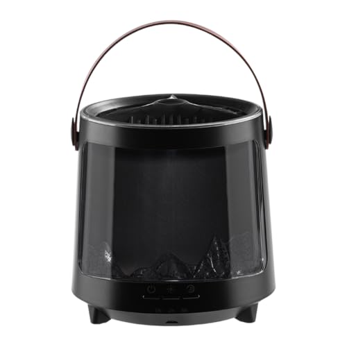 300ml Ultrasonic Humidifier Aromatherapy Diffuser 7 Color LED - Product Imagery