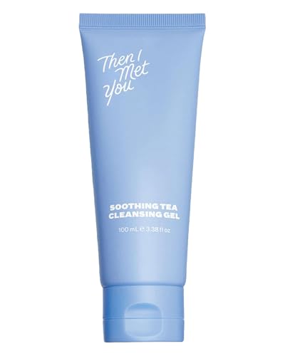 Then I Met You Soothing Tea Cleansing Gel, Korean Skin Care Face - Product Imagery