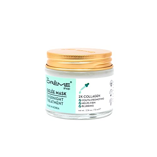 The Crème Shop Korean Skincare | Overnight Gel Mask for - Product Imagery