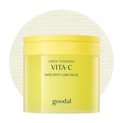 GOODAL Green Tangerine VITA C Toner Pads [Advanced Ver.] - Dark - Product Imagery