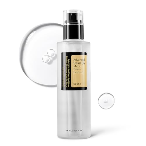 COSRX Snail Mucin 96% Repairing Serum for Sooothing & Hydrating - Product Imagery