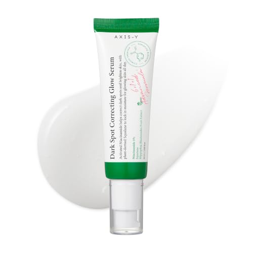 AXIS-Y Dark Spot Correcting Glow Serum - 5% Niacinamide Dark - Product Imagery