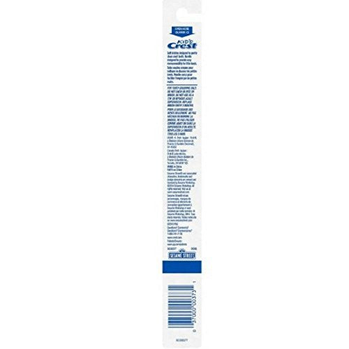 Crest Toothbrush Kid's Soft Sesame Street 1 Each - Product Imagery