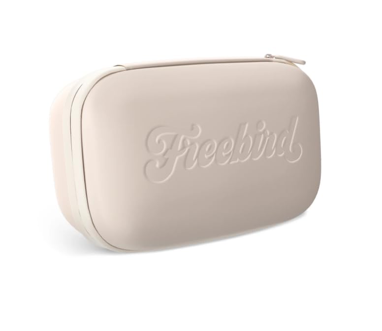 Freebird FlexSeries Travel Case for Women – light pink, Durable