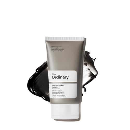 The Ordinary Salicylic Acid 2% Masque, Clarifying Charcoal & - Product Imagery