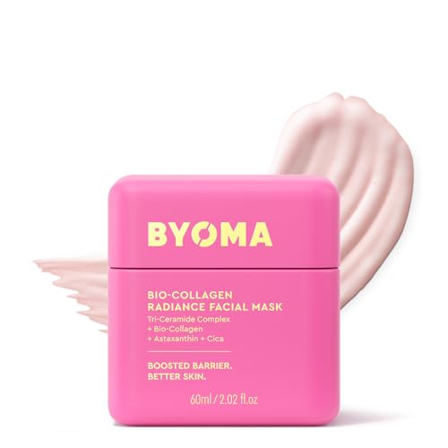 BYOMA Bio-Collagen Radiance Facial Mask - Product Imagery