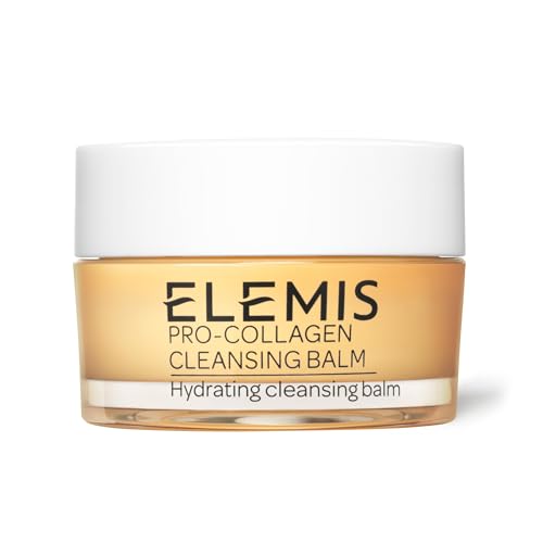 ELEMIS Pro-Collagen Cleansing Balm, 3-in-1 Facial Cleanser, 20g - Product Imagery