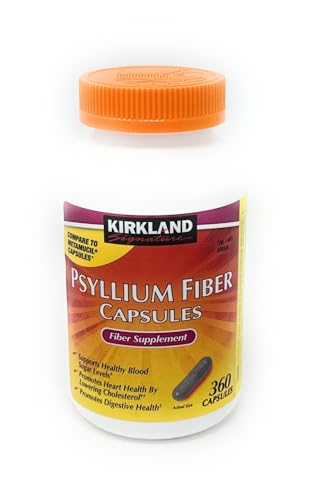 Fiber Capsules Kirkland Therapy for Regularity/Fiber Supplement, - Product Imagery