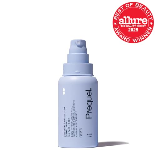 Prequel Skin Hypochlorous Acid Spray - HOCL Facial Mist Minerals - Product Imagery