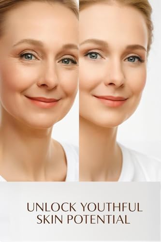 Retinol Face Cream for Anti-Aging Wrinkle Moisturizer with - Product Imagery