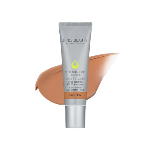 Juice Beauty Stem Cellular CC Cream SPF 30 - Island Glow, 1.7 fl oz – Alcohol Free