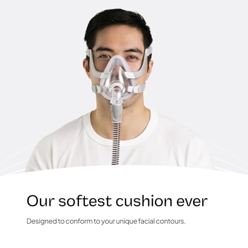 ResMed AirTouch F20 Full Face Replacement Cushion - Medium - Product Imagery