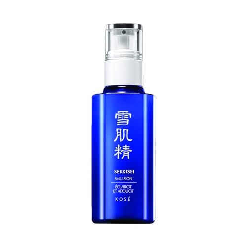 SEKKISEI Emulsion Hydrating Face Moisturizer, Vitamin C Serum, - Product Imagery