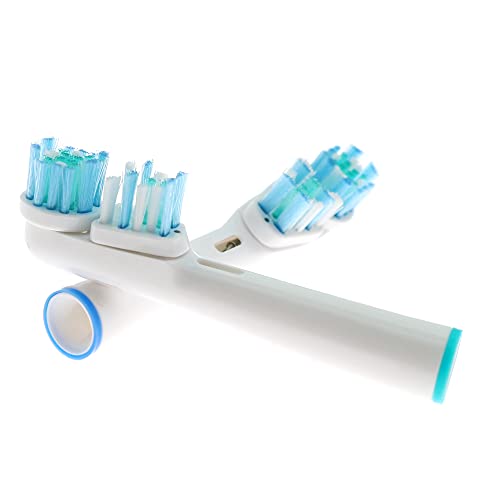 Replacement Brush Heads Compatible with Oral B- Double Clean - Product Imagery