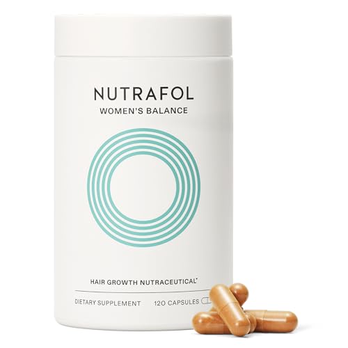 Nutrafol Women's Balance Hair Growth Supplements, Age 45+, - Product Imagery