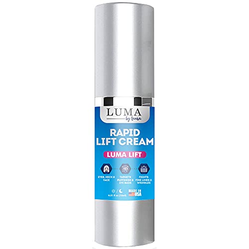 Luma By Laura Instant Under Eye Tightener - Temporary Lift Serum for the Look of Eye Bags, Puffiness, Fine Lines & Wrink