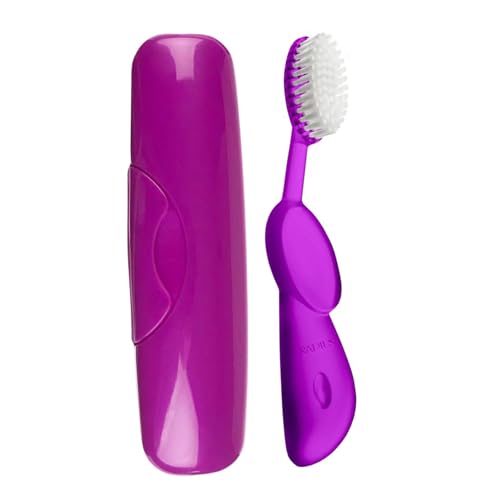 RADIUS Toothbrush Big Brush, BPA Free and ADA Accepted, Right - Product Imagery