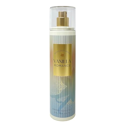 Bath & Body Works Vanilla Romance Trio Gift Set - Moisturizing - Product Imagery