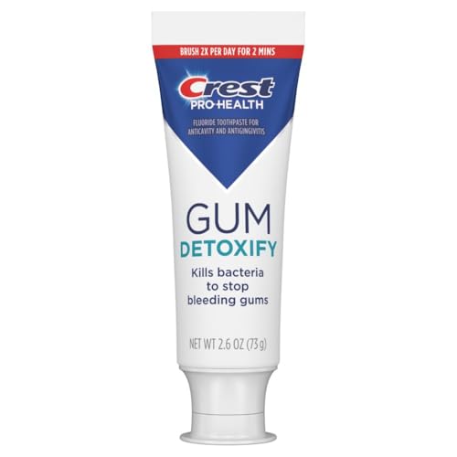 Crest Pro-Health Gum Detoxify Deep Clean Toothpaste 2.6 oz - - Product Imagery