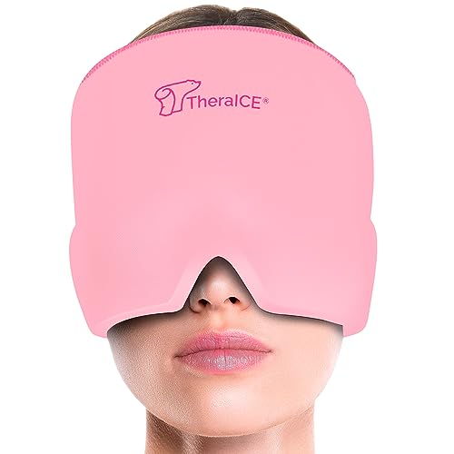 TheraICE Headache Relief Cap for Women, Headache Hat Migraine - Product Imagery
