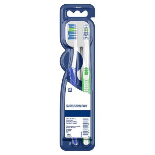 Oral-B Pro Health Fights Plaque & Tartar, 2 Count Soft Manual - Product Imagery