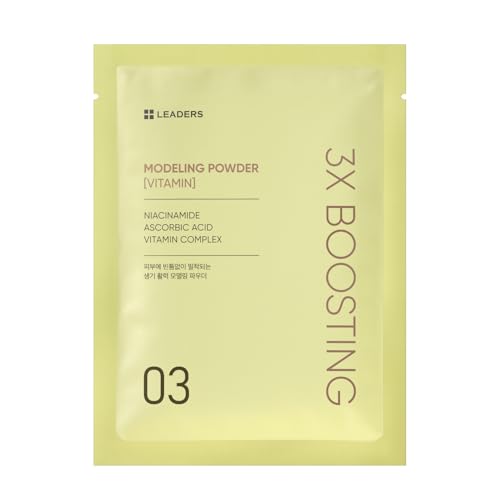LEADERS 3X Boosting Modeling Mask | 3-Step Korean Skincare with - Product Imagery
