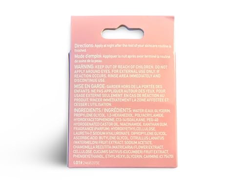 Glow Up Night Moisturizer With Watermelon Extract and - Product Imagery