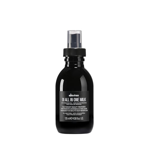 Davines OI All In One Milk, Detangling Leave-In Conditioner Spray – Natural, Citrus