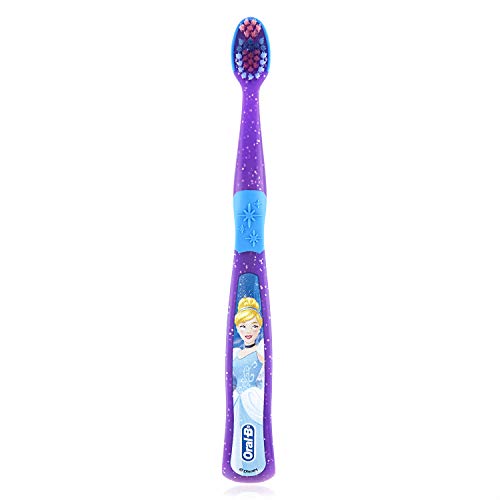 Oral-B New Princess Toothbrush for Little Girls, Children 3+, - Product Imagery