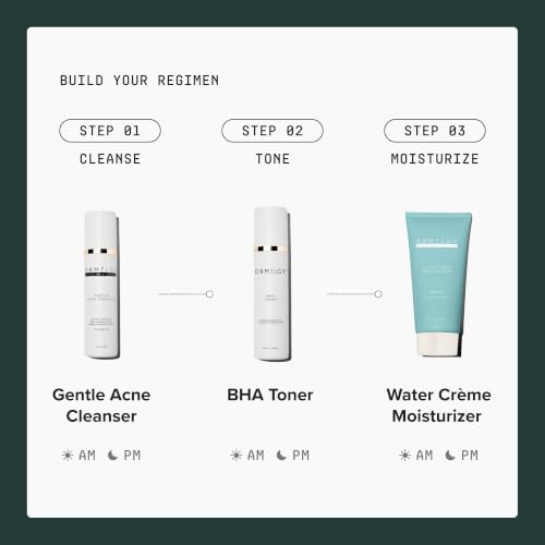 DRMTLGY BHA Clarifying Toner | Acne & Pore-Reducing Face Toner - Product Imagery