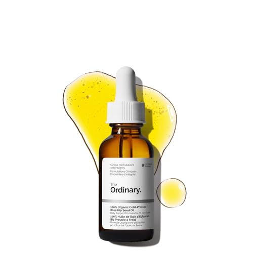 The Ordinary 100% Organic Cold-Pressed Rose Hip Seed Oil, - Product Imagery