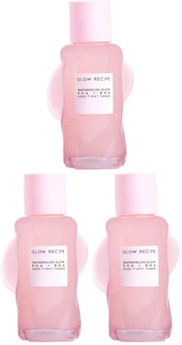 Glow Recipe PHA + BHA Face Toner, Korean Exfoliating Toner for - Product Imagery