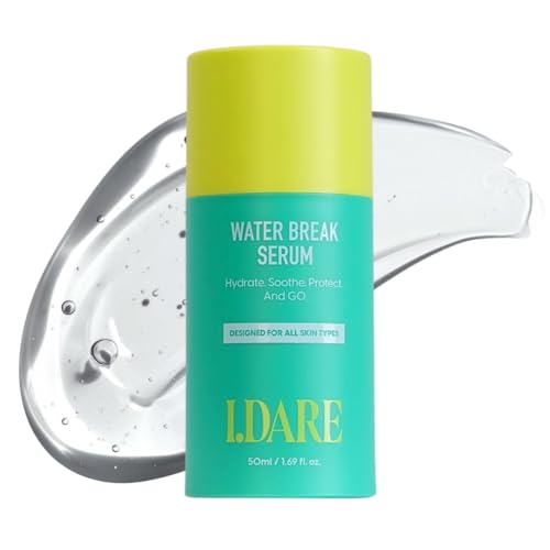 I.DARE Water Break Serum, Skin Barrier Repair with Ceramide NP, Bifida Ferment, Galactomyces, Centella, Hydrating Serum 