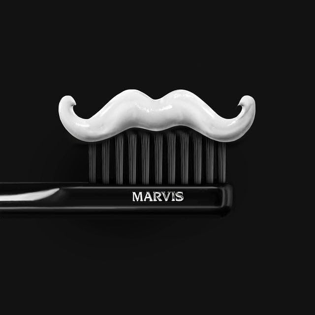 Marvis Toothbrush - Product Imagery