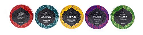 Svasthya Body & Mind Essential Oil Face Butter by Svasthya- - Product Imagery